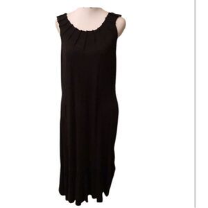 M Kalam szM sundress stitching around the neck & a ruffle around the bottom EUC